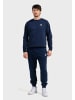 OLDSKULL Sweatshirt Basic Oldskull 25 Logo in Navy Blue