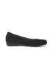 Gabor Comfort Sportliche Ballerinas in schwarz