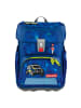 Step by Step Step by Step CLOUD Schulranzen-Set "Police Truck Charly", 5-teilig