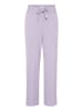 b. young BYDANTA CASUAL PANT Y - HEAVY WOVEN Regular fit in Purple Rose