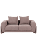 Beliani 2-Sitzer Sofa VINLIDEN in Braun - (W) 180 x (H) 62 x (L) 87 cm
