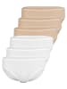 Nina von C. 6er Pack Jazzpant in nude-weiss