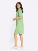 Sieh an! Jersey-Kleid in reseda