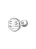 Glanzstücke München Piercing Lucky Face aus Sterling Silber in silber