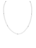 PURELEI Perlenkette Finesse 45 cm in Silber