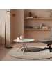 CALICOSY Couchtisch YSIA in Beige - (W) 80  x (H) 45  x (L) 80  cm
