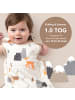 Schlummersack Babyschlafsack, 1.0 Tog in Orange