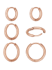 GOOD.designs Ohrringe-Set in Rose