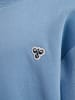 Hummel Sweatshirt Hmljr Loose Kinder in FADED DENIM