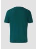 s.Oliver T-Shirt in 79W1_tannengrün