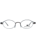 Greater Than Infinity Männer Optische Fassungen Oval Schwarz