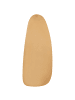 Beliani Wandspiegel CERGY in Gold - (W) 39 x (H) 95 x (L) 3 cm