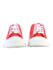 Le Temps des Cerises Lina Schnür-Sneaker Rot