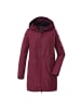 Killtec Parka / Funktionsparka Wasserdicht mit Kapuze in Beaujolais