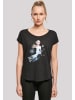 F4NT4STIC T-Shirt Disney Frozen 2 Elsa Nokk Wassergeist Pferd' in schwarz