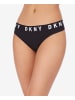 DKNY Thong Cozy Boyfriend in schwarz