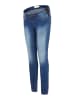 mama licious Slim Fit Jeans in Medium Blue Denim
