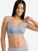 Sloggi Bustier Blue ZERO Feel Bliss in CHROME