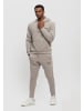 Tom Barron Jogginganzug mit Hoodie in BRAUN