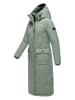 Navahoo Wintermantel Wolkenfrost XIV in Smokey Mint