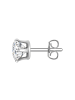 True Rebels Ohrstecker aus Edelstahl mit Zirkonia in silber