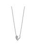 LOTUS silver Halskette Silber 925 Sterling Silber ca. 42cm