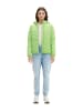 Tom Tailor Übergangs Stepp Jacke mit Kapuze Puffer Basic in Grün
