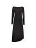 Desigual Schwarz Viskose Damen Kleid