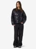Noisy may Steppjacke in Black