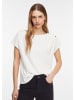 comma T-Shirt in 0100_weiß