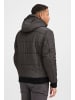 BLEND Steppjacke BHBoris 20700452ME warme Jacke mit abnehmbarer Kapuze in Schwarz