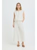 PULZ Jeans Casual PZCLAUDIA Loose fit in Cloud Dancer