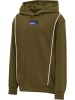 Hummel Hummel Kapuzenpullover Hmlditmer Jungen Schnelltrocknend in DARK OLIVE