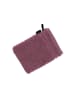 Vossen 4er Pack Waschhandschuh in blackberry