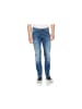 Camel Active Straight Leg Jeans in blau