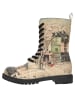 Dogo Zipsy Boots - Bonjour Paris 37 in Beige