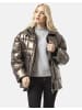 Cipo & Baxx Winterjacke WM142 in BROWN