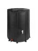 relaxdays Regentonne in Schwarz – 250 l