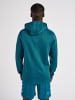 Hummel Verstellbare Taille Kapuzenpullover Hmlcore Erwachsene in BLUE CORAL
