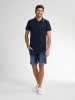 Petrol Industries Klassisches Poloshirt Wave in Blau