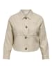 ONLY Carmakoma Jacke in Pumice Stone