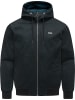 ragwear Outdoorjacke Stewie Vintage in Black