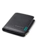 Roncato Monaco Geldbörse RFID Schutz Leder 8 cm nero