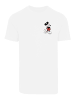 F4NT4STIC T-Shirt Disney Micky Maus  Film Movie TV Comic in weiß