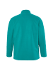 JP1880 Fleecejacke in smaragdgrün