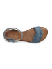 LASCANA Sandale in jeansblau