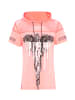 Cipo & Baxx T-Shirt & Shorts Set in PINK