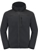 Jack Wolfskin Funktions-Fleecejacke KAMMWEG PILE FZ M in Schwarz