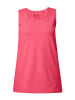 Ulla Popken Longshirt in helles fuchsia