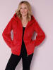 Sieh an! Jacke in rot